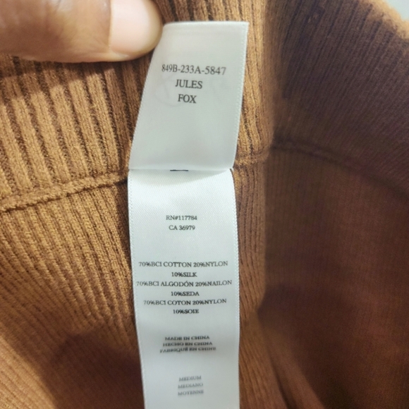 RAILS $198 Jules Pant in Fox Brown - Picture 9 of 10